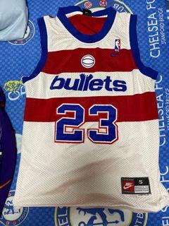 mj bullets jersey