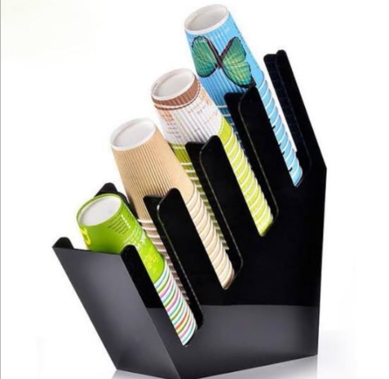 Milk Tea Cup Holder, Furniture & Home Living, Kitchenware & Tableware