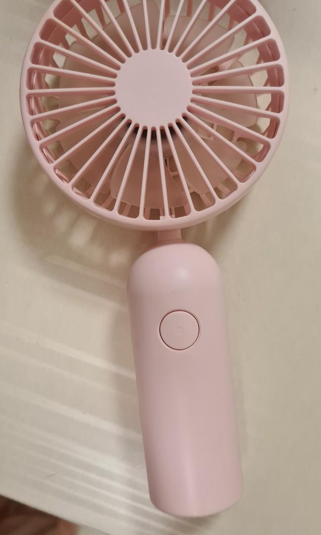 MINISO portable usb fan, Furniture & Home Living, Lighting & Fans, Fans