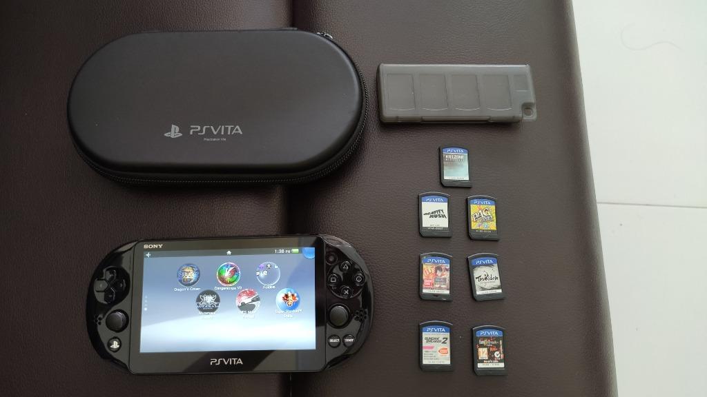Modded PS VITA FOR SALE WITH ALOT OF 