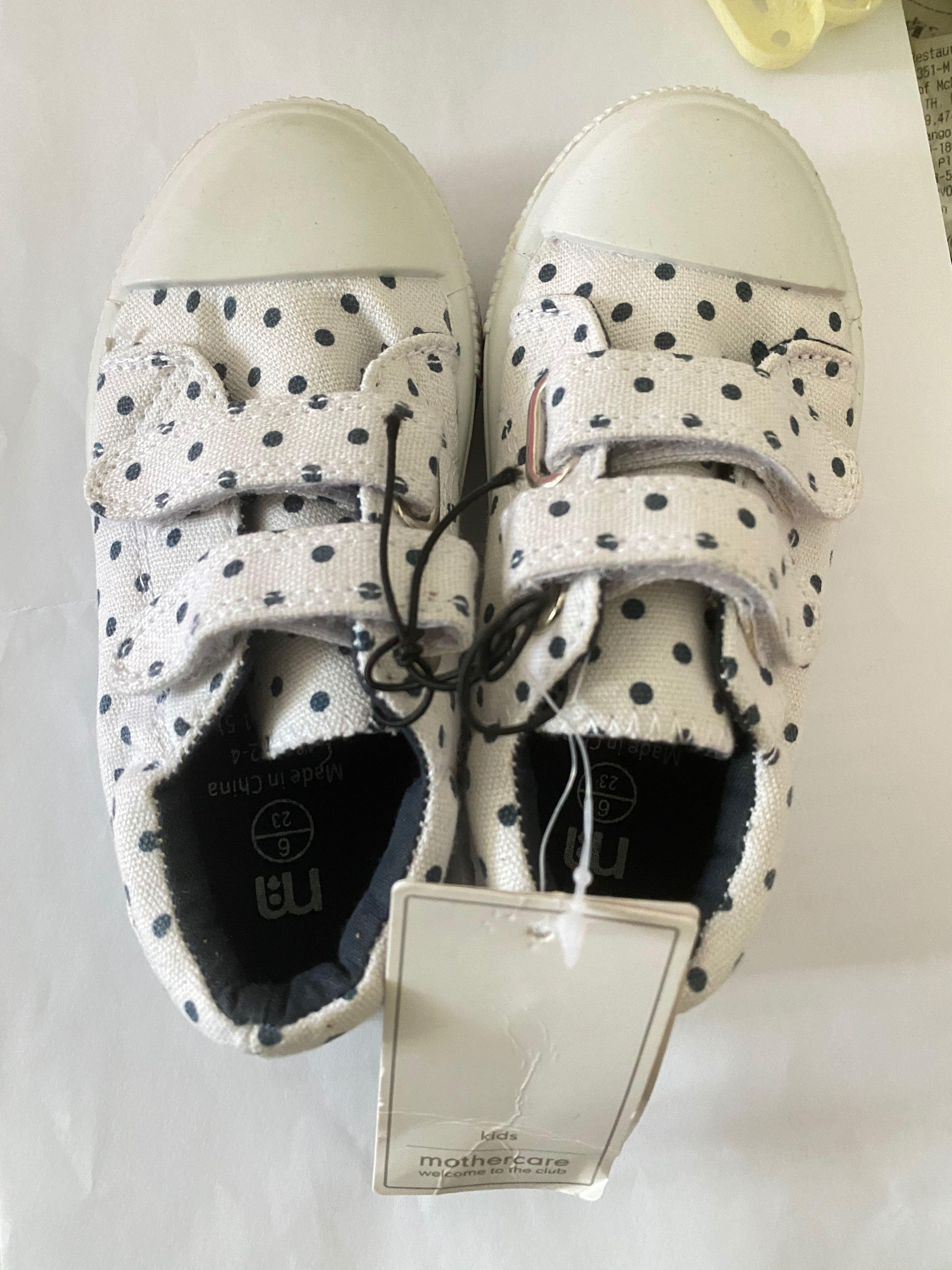 mothercare girl shoes