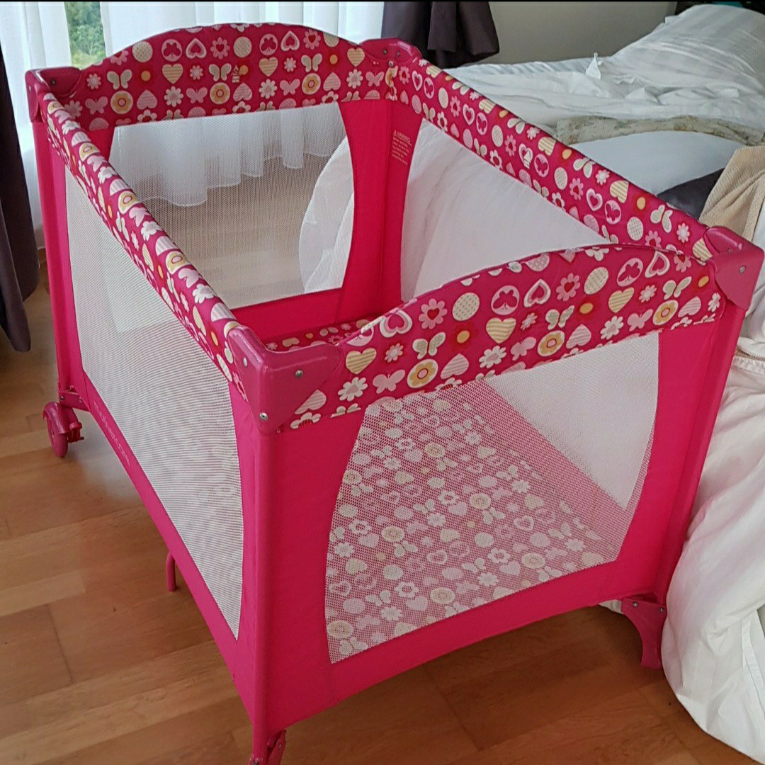 Mothercare portable cot sales