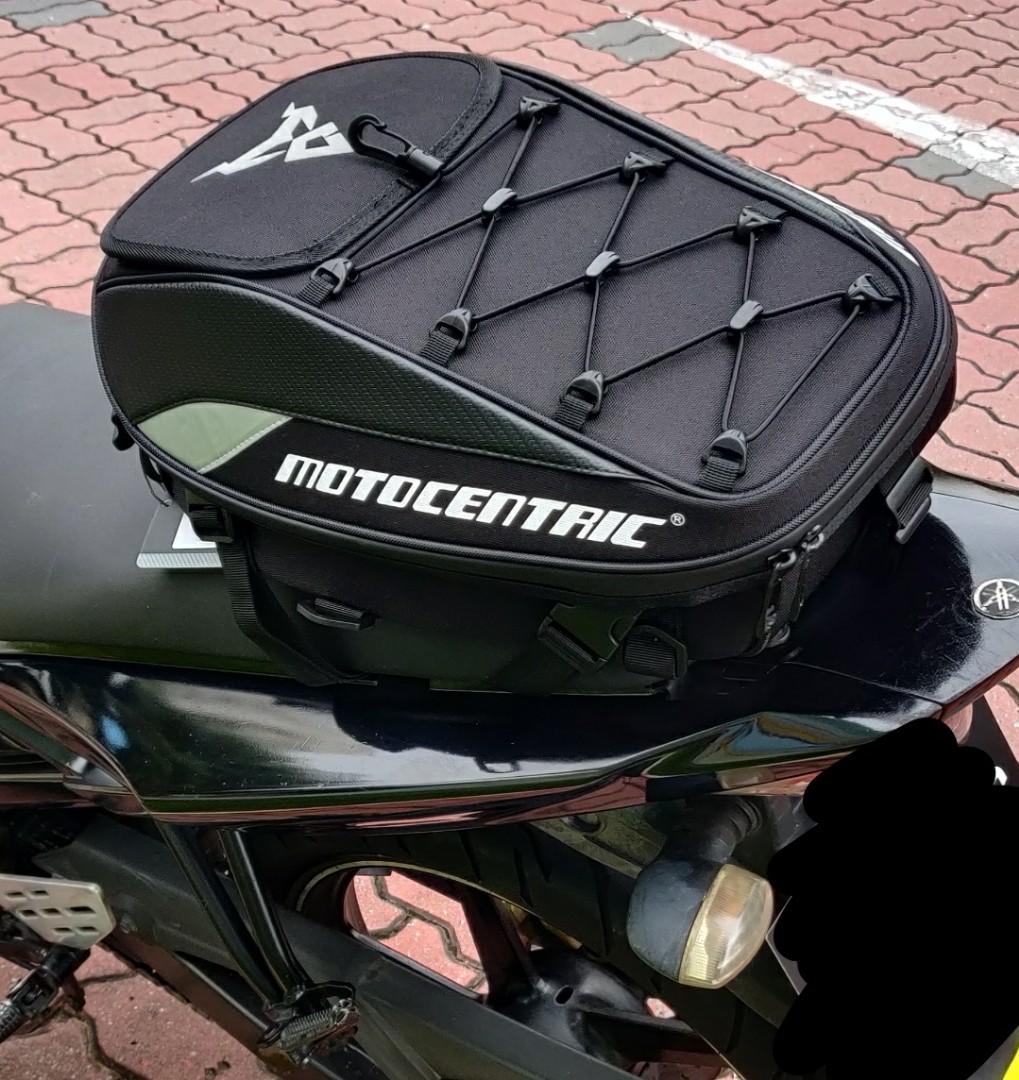 motocentric tail bag