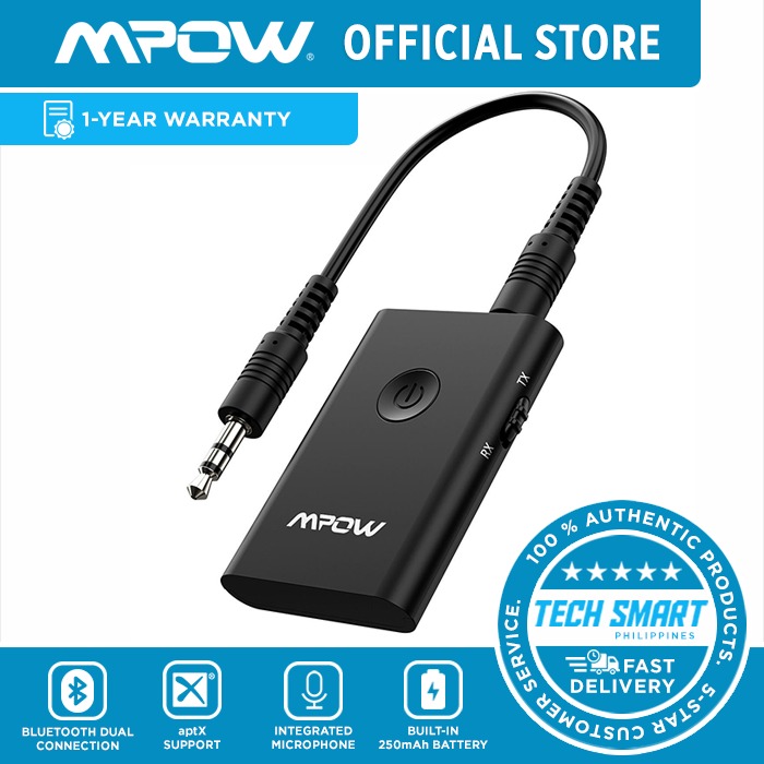 connect mpow bluetooth transmitter