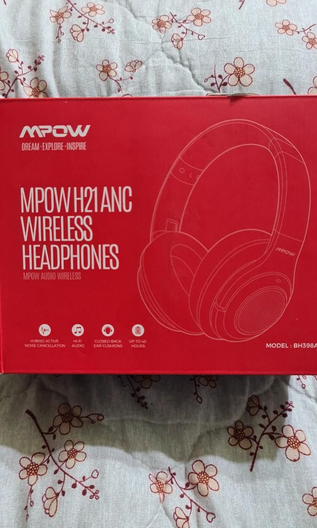 Mpow h21 anc deals wireless headphones