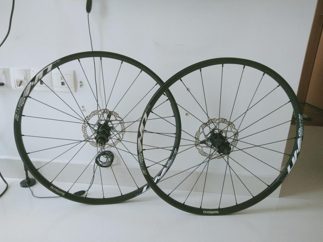 Mt55 wheelset deals