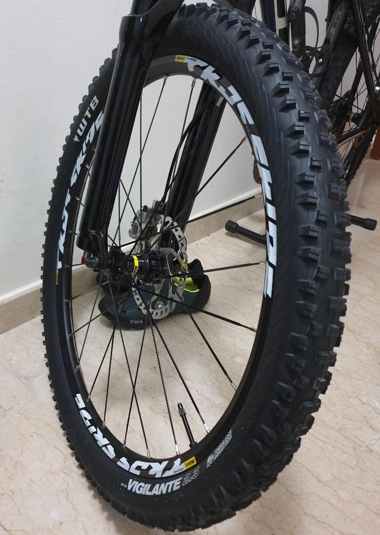 MTB 26er GT Aggressor 2.0 XC Geometry