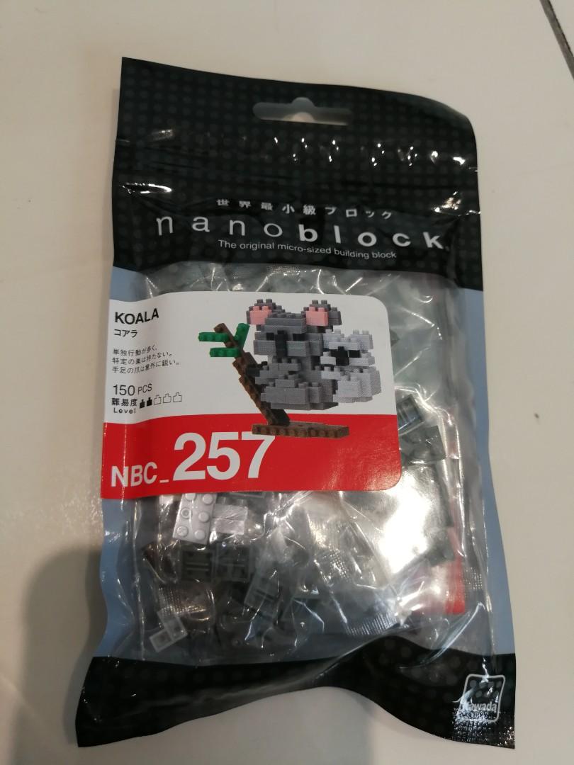 nanoblock koala