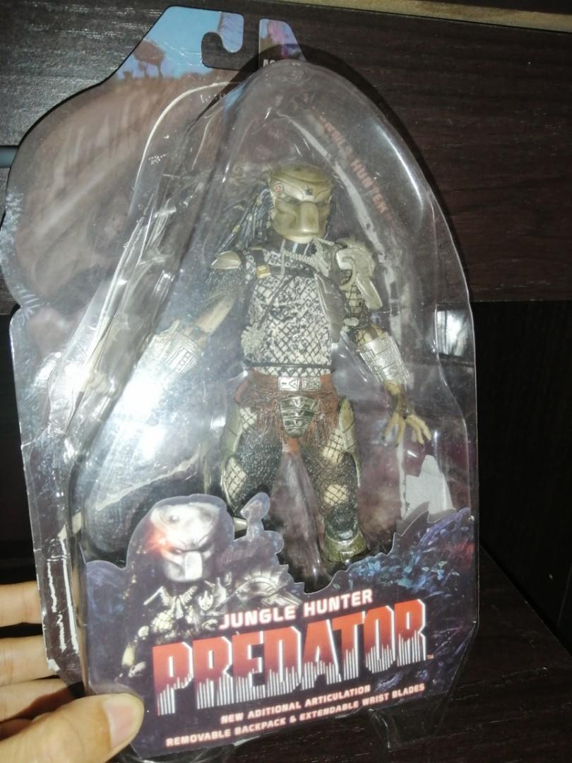 Neca predator 25th anniversary jungle hunter on sale