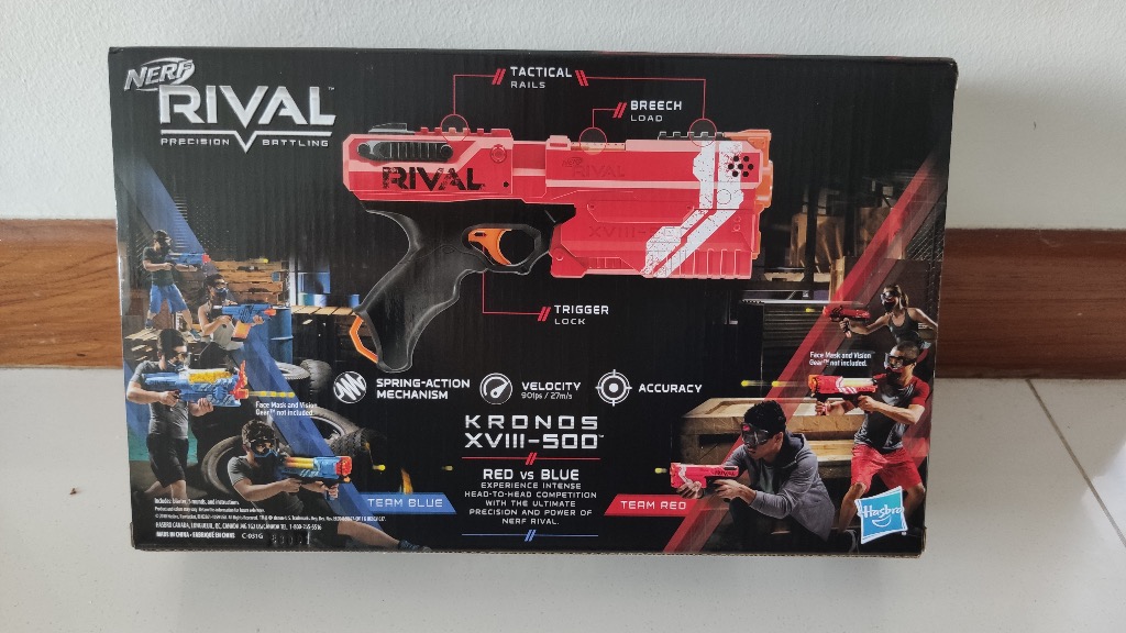 Nerf Rival Kronos, Hobbies & Toys, Toys & Games on Carousell