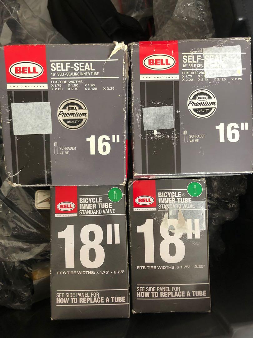bell self sealing inner tube