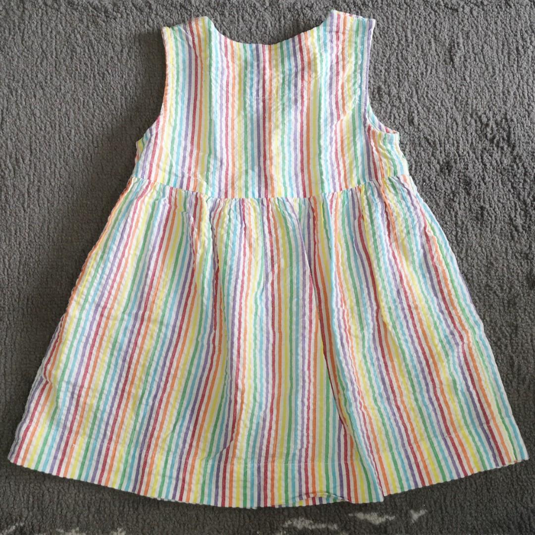 rainbow dress next
