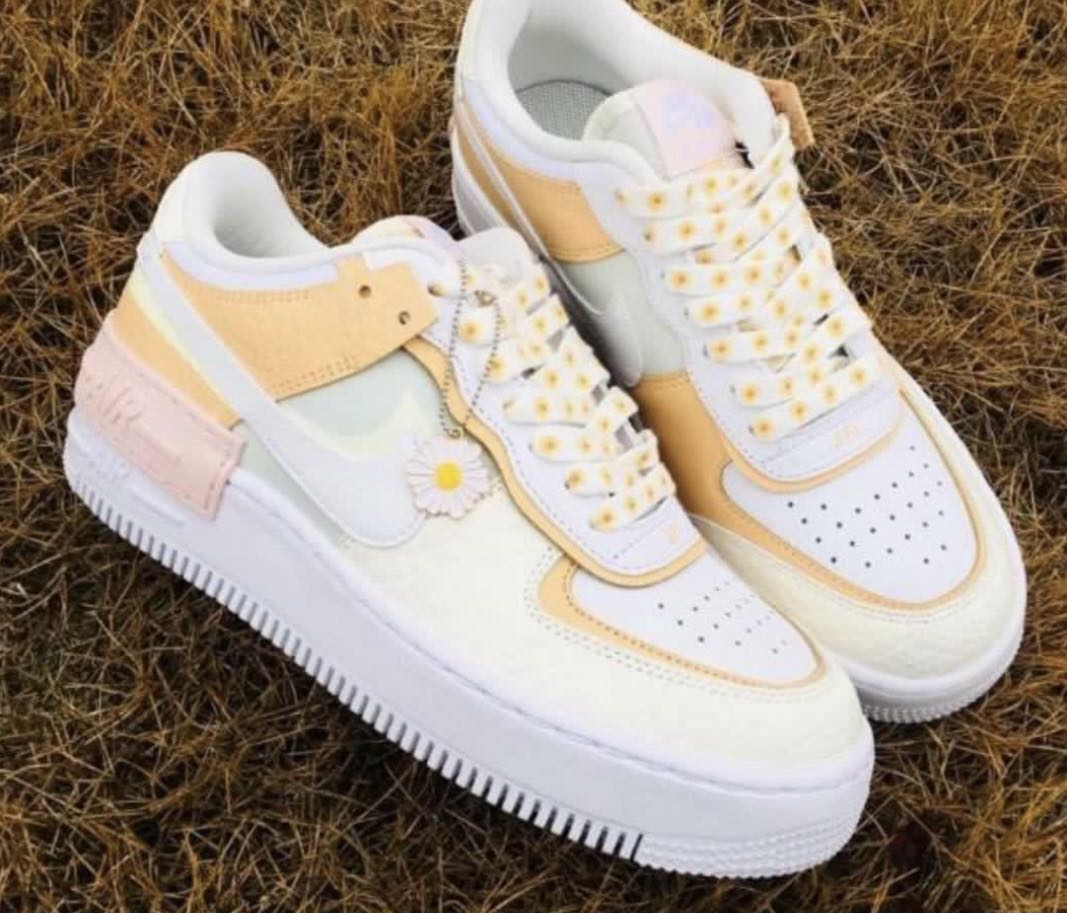 Nike Air Force 1 Daisy Women s Fashion Footwear Sneakers on