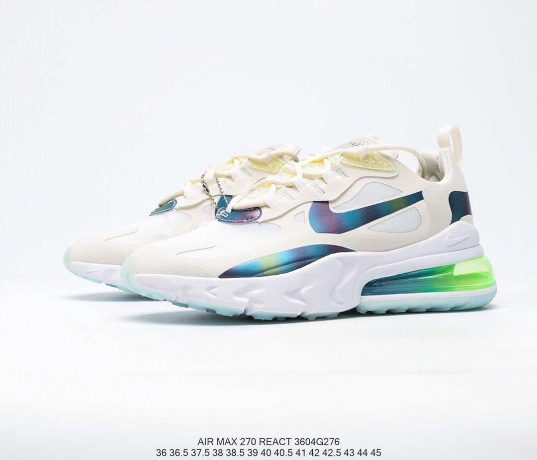 Nike Air Max 270 React Men s Fashion Footwear Sneakers on Carousell