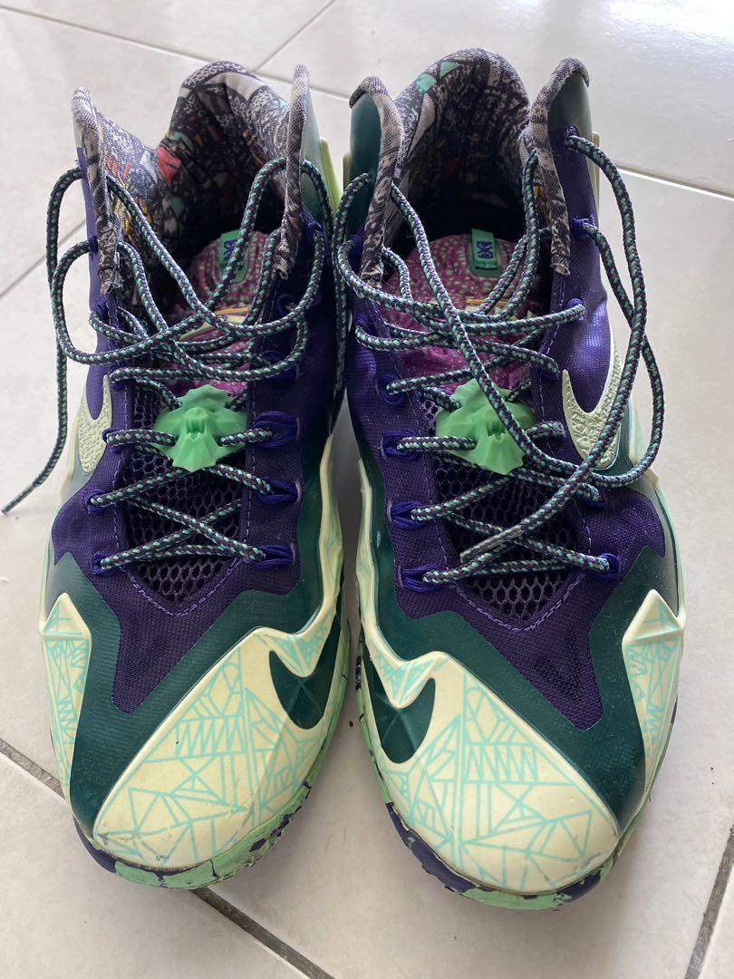 Autorizar fibra Discriminatorio Nike LeBron 11 Nola Gumbo League “Gator King”, Men's Fashion, Footwear,  Sneakers on Carousell