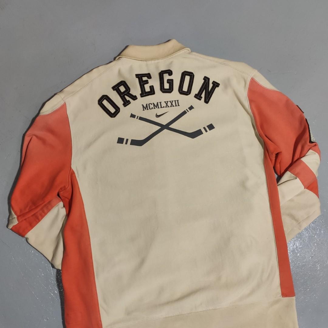 Nike, Shirts, Vintage Nike Oregon Ducks Mens Xl Basketball Warm Up Pants  Jacket Size Xl Vtg