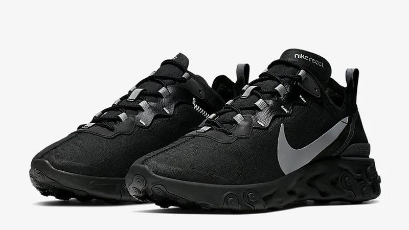Nike react element 55 noire clearance