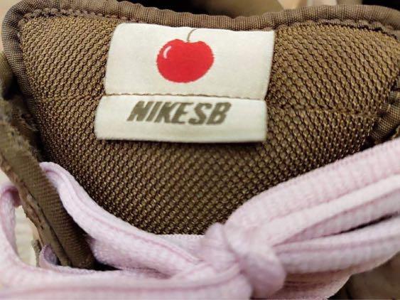 nike sb stussy cherry