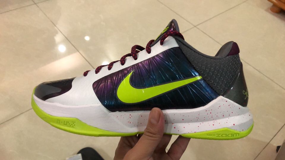 nike kobe 5 chaos
