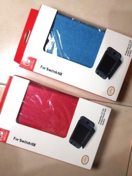 Leather case with stand for nintendo switch deals