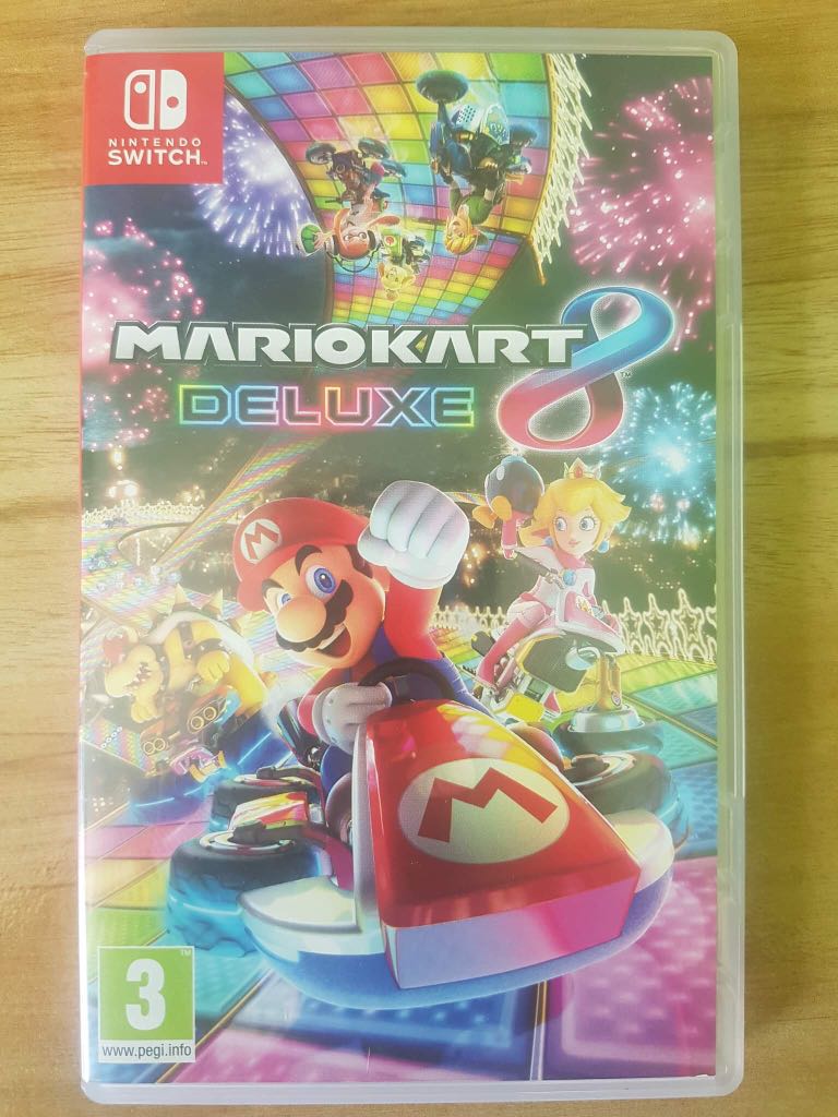 nintendo switch mario kart