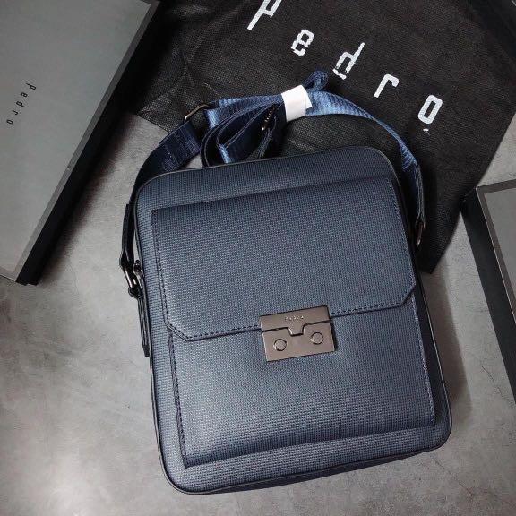 Pedro leather sling bag clearance