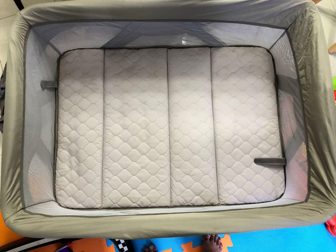 Nuna Sena travel cot safari Babies Kids Baby Nursery Kids