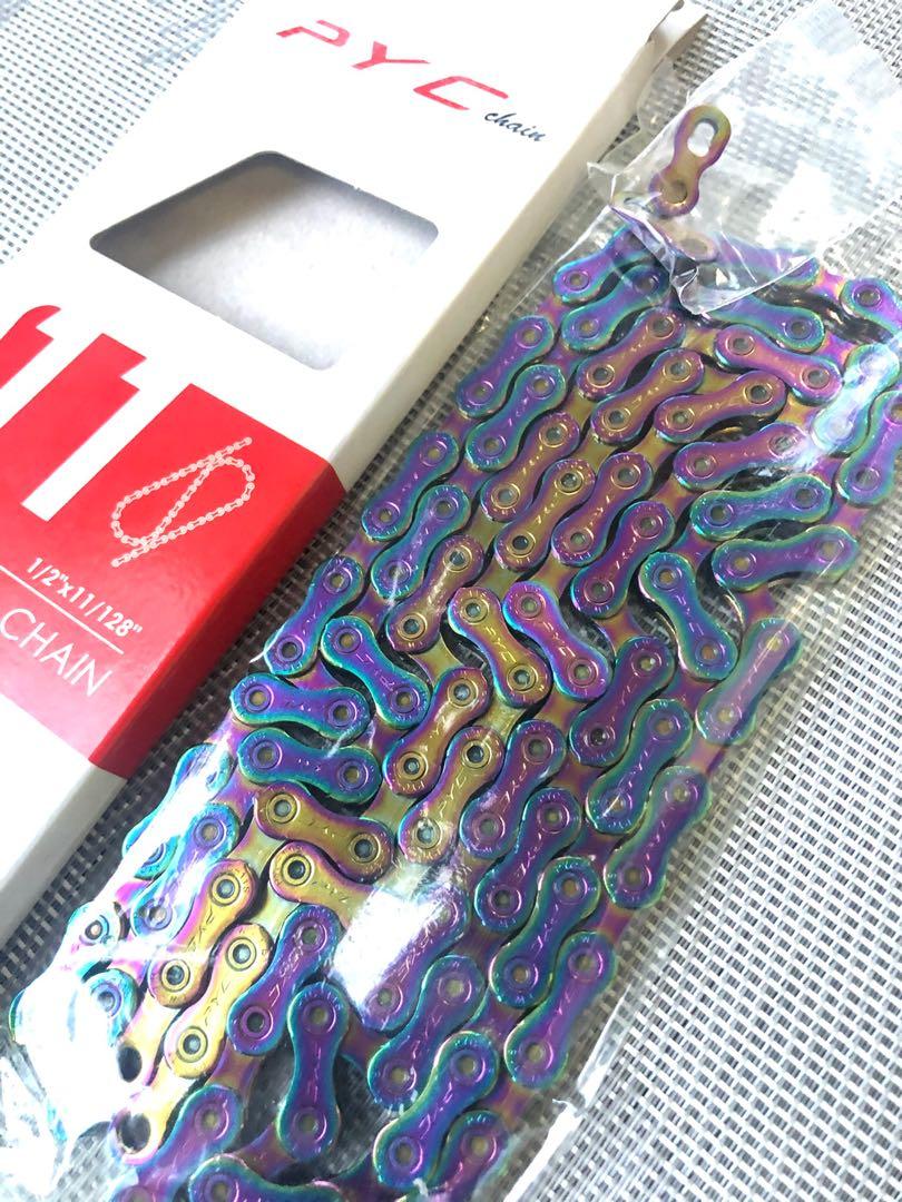 oil slick bike chain