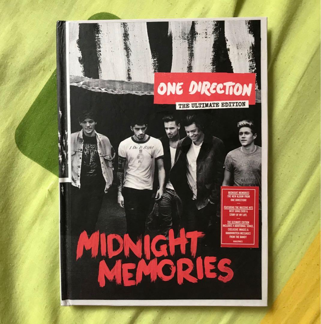 midnight memories official album cover