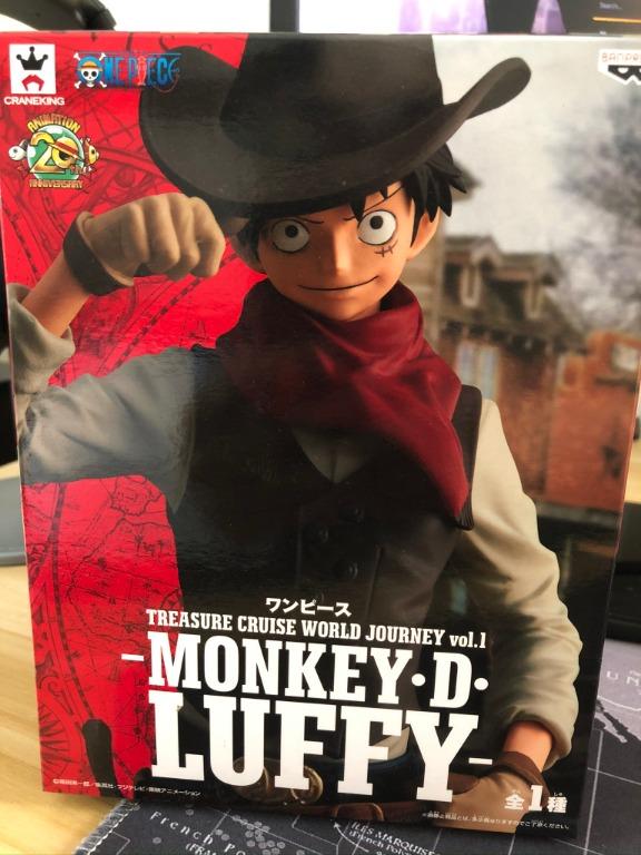 One Piece Treasure Cruise World Journey Vol 1 Luffy Toys Games Bricks Figurines On Carousell