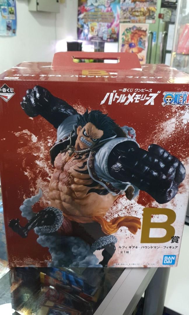 One Piece Kuji Toys Games Bricks Figurines On Carousell