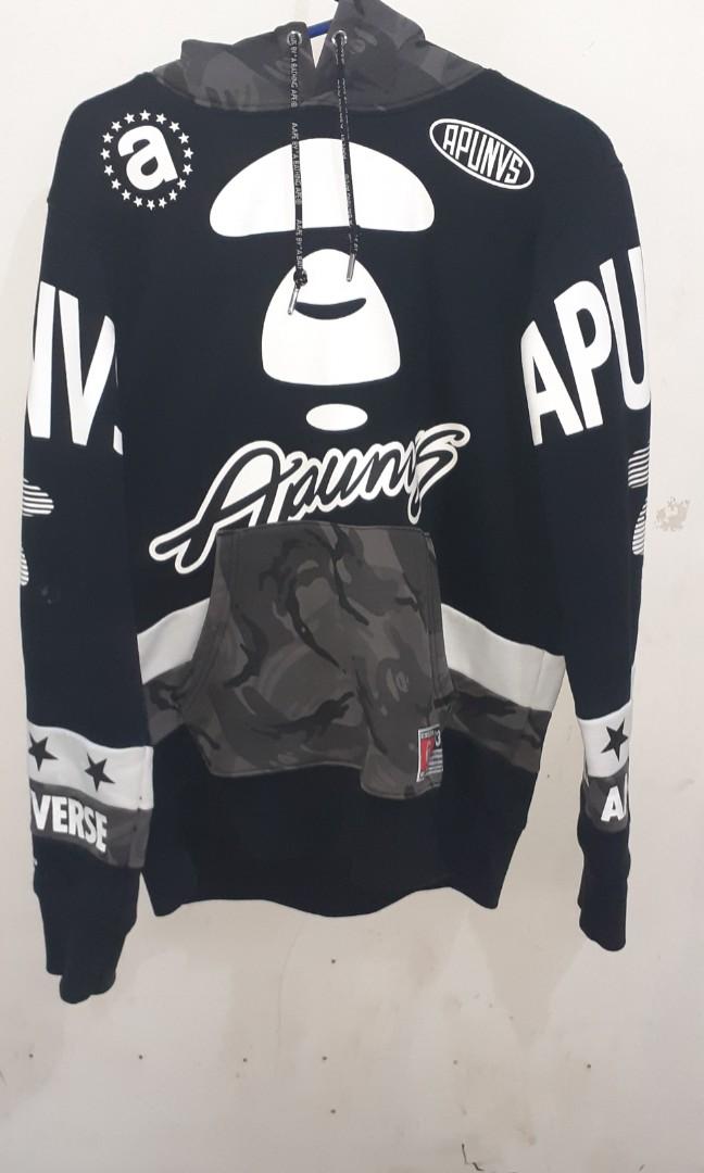apunvs aape hoodie