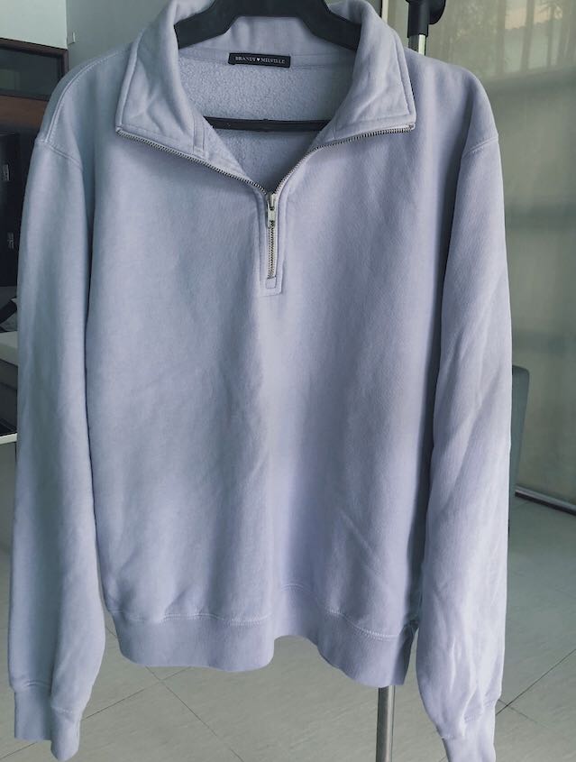 Brandy melville deals blue missy sweatshirt