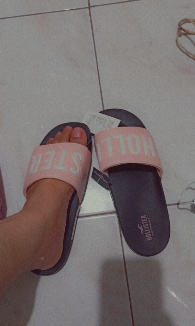 Hollister slides womens online