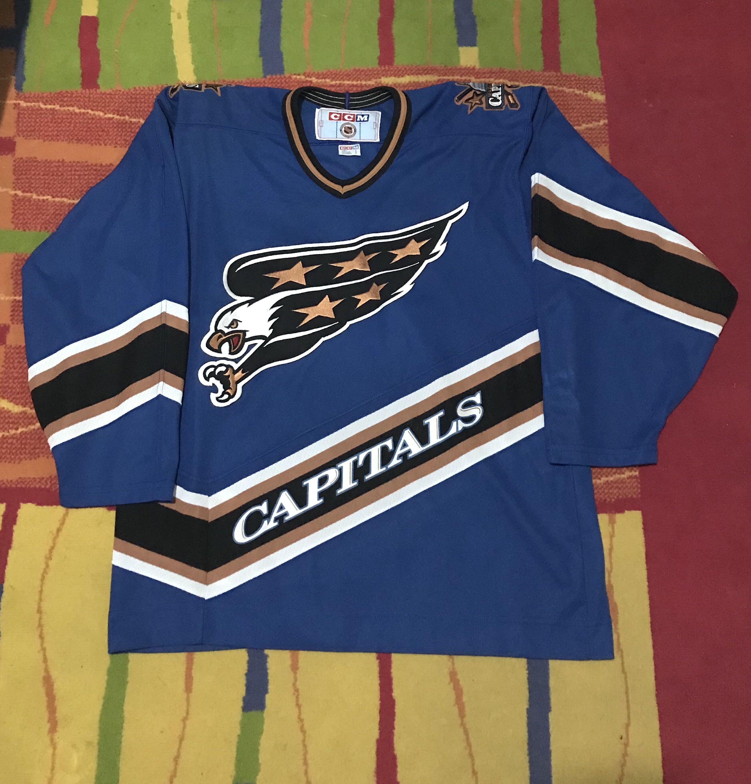 nhl washington capitals jersey