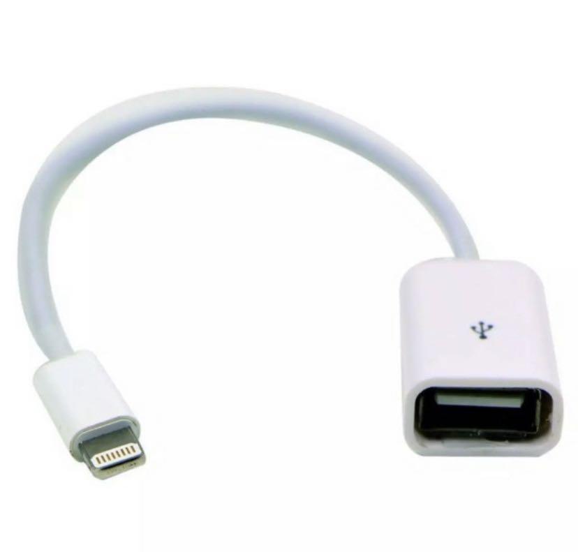 OTG for iPhones (Category: Portable Audio Accessories) located in Mandaluyong City. Submitted by prince_888 (Listing ID 1035846406, Image 1). Description: Bought lots and it works fine so I don’t think i need extras. It’s a habit of mine😁.