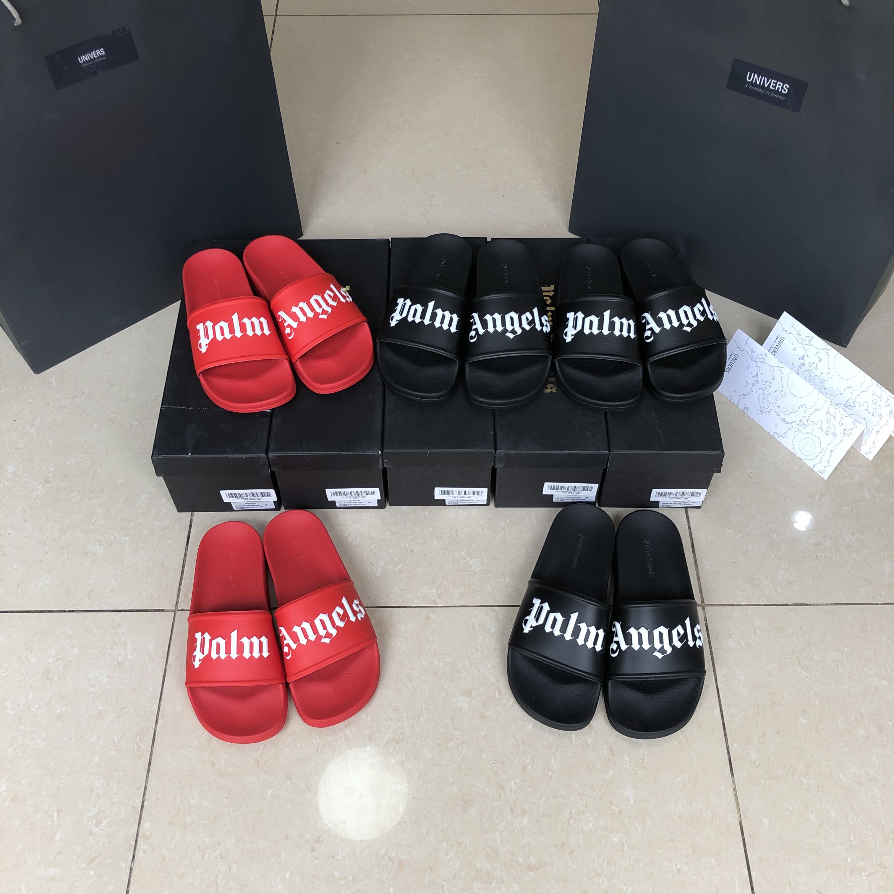 Palm angels outlet slides men