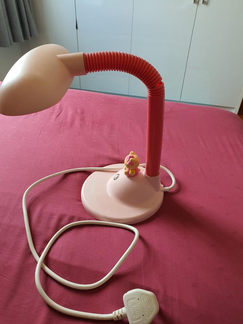 Panasonic Hello Kitty Desk Lamp White Light Furniture Home Living Panasonic hello kitty desk lamp white light furniture home living