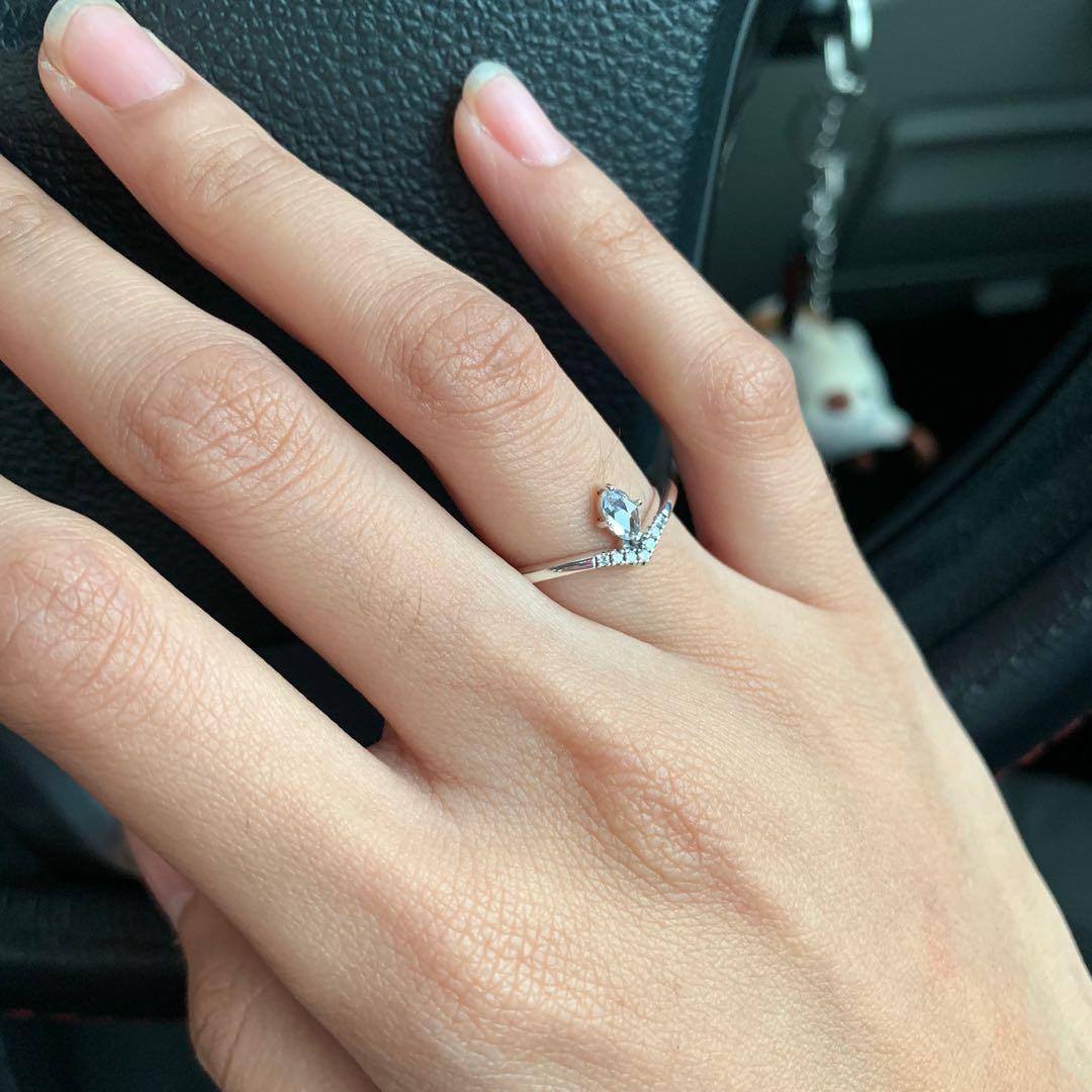 pandora abstract ring