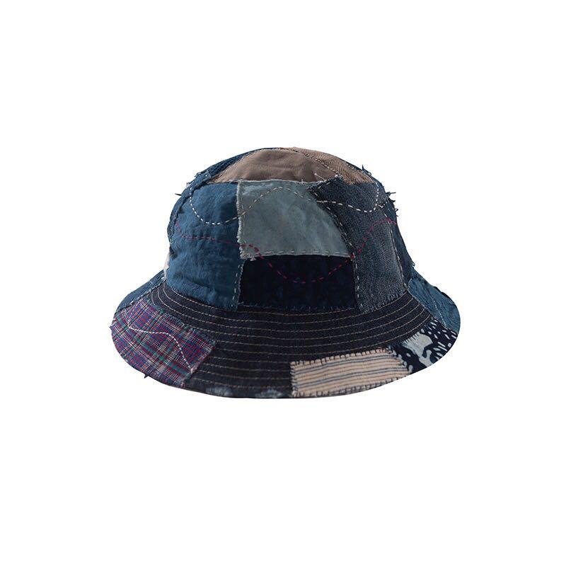 Patch work bucket hat (Category: Caps & Hats) located in Singapore. Submitted by whitestudiosg (Listing ID 1035951410, Image 3). Description: My head is too big for it Bought it at $60 inclusive of shipping fees Letting it go at $50 .