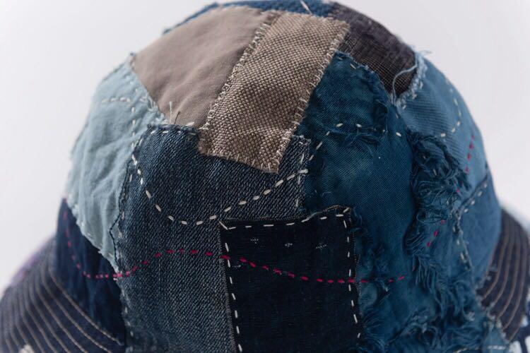Patch work bucket hat (Category: Caps & Hats) located in Singapore. Submitted by whitestudiosg (Listing ID 1035951410, Image 2). Description: My head is too big for it Bought it at $60 inclusive of shipping fees Letting it go at $50 .