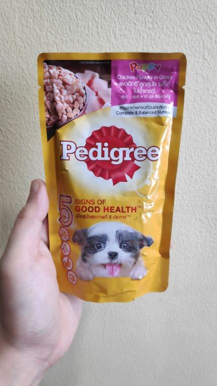 Pedigree puppy wet food new arrivals