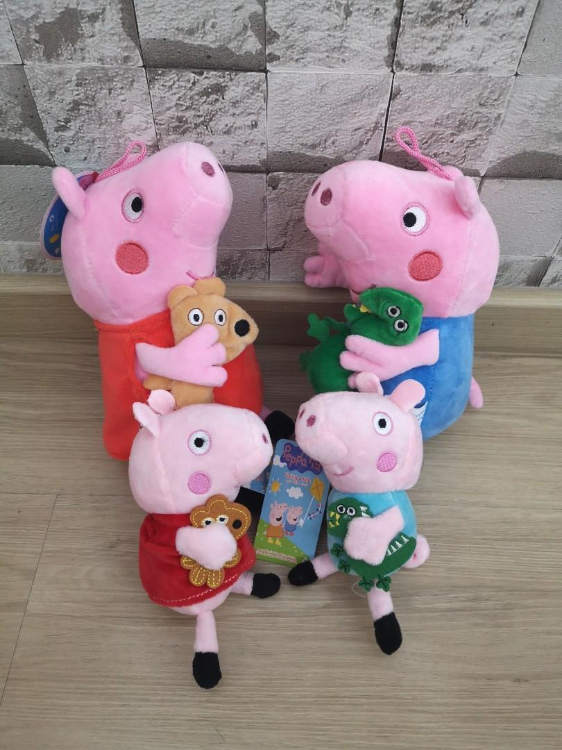 peppa pig frog plush