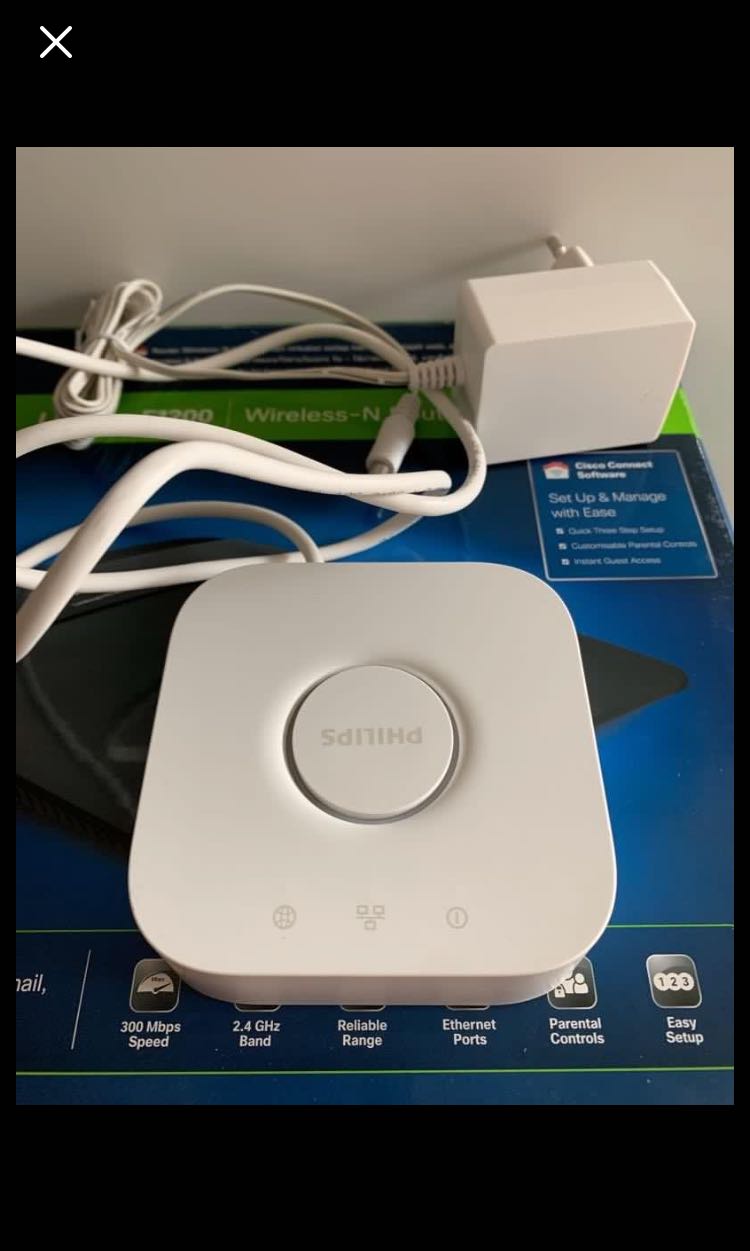 Philips Hue Bridge Tv Home Appliances Tv Entertainment Entertainment Systems Smart Home Devices On Carousell