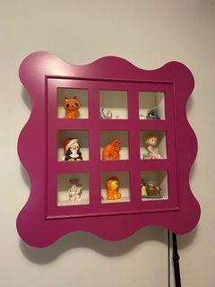 Pink Wall Shelf