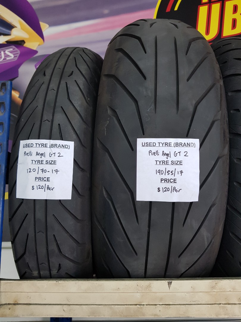 ピレリ PIRELLI エンジェルGT2 190/55 ZR 17 | www.jarussi.com.br