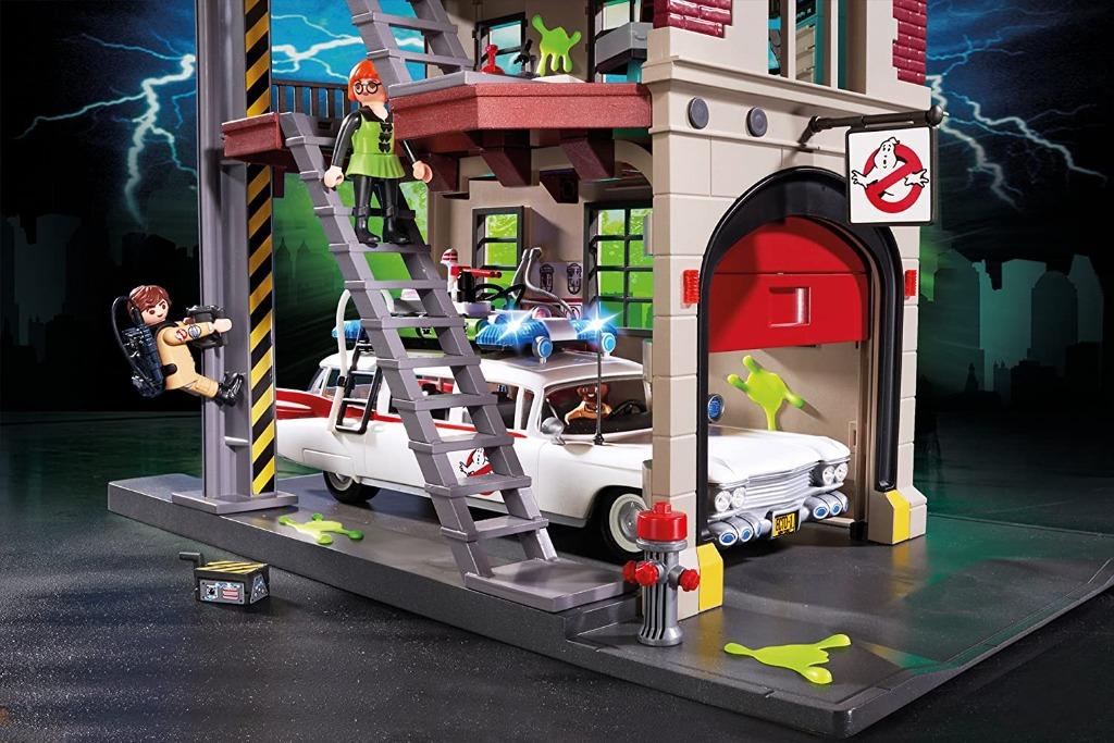PLAYMOBIL GHOSTBUSTERS Firehouse 9219 Spares parts
