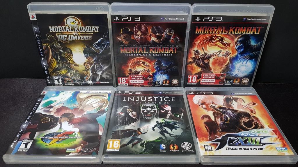 mortal kombat ps3 games