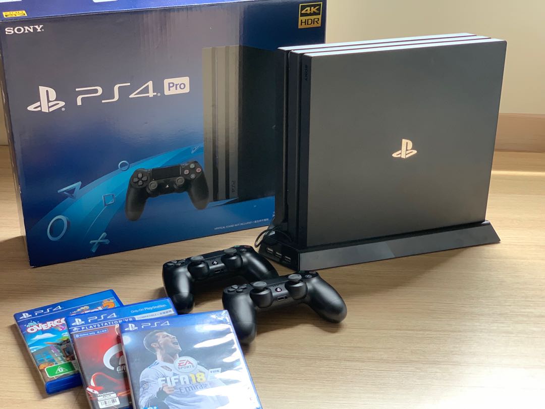 Playstation 4 pro full set outlet
