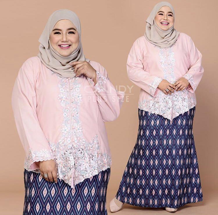 Fesyen plus size muslimah discount